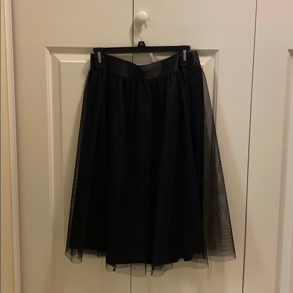 Tule skirt with elastic waistband - Picture 3 of 3